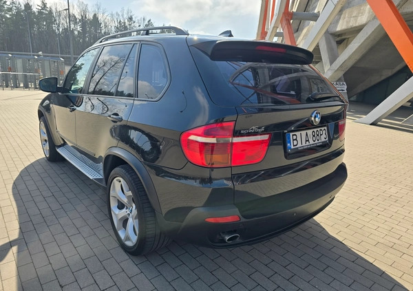 BMW X5 cena 69900 przebieg: 198000, rok produkcji 2009 z Białystok małe 407